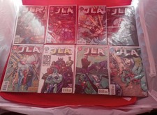 Lot 37 1997-2002 JLA Justice League Of America 1 5 7-34 68-74 ALL BAG & BOARD NM