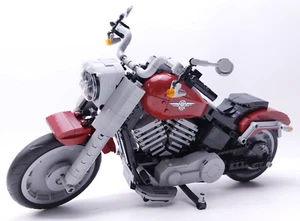 Lego 10269 - Creator - Harley-Davidson Fat Boy Complete Bike Only - Picture 1 of 9
