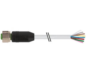 Murr Elektronik 7000-17041-2923000 Cable M12 Female to Flying Leads 8 Cond. 30m - Picture 1 of 8