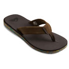 Quiksilver Carver Suede Recycled Sandal - Brown 2