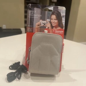 MANFROTTO PICCOLO 1 Beige Camera Case with Strap NEW - Picture 1 of 9