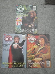 Doctor Who Magazines Issues 221 - 223 Complete Comic Strip - Change of Mind - Picture 1 of 1