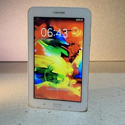 Samsung Galaxy Tab 3 Lite (SM-T110) 8GB White - #353 /DO - Image 1 of 4