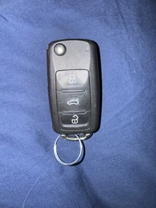 OEM Keyless Entry Remote Key Fob  OEM Volkswagen NBG010206T Passat - Picture 1 of 7