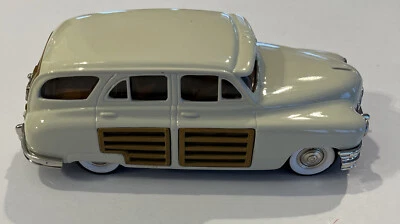 The Brooklin Collection BRK 43, 1948 Packard Station sedán fundido a presión, 1:43, (B130) Foto 1 de 4