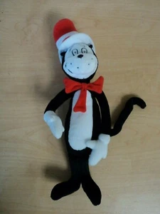 Official Movie Cat In The Hat Dr. Seuss, 2003, 12" Tall Plush Toy VGUC! - Bild 1 von 5