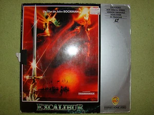 LASERDISC - LASER DISC - LASER DISQUE - LD - FILM - EXCALIBUR - 1981 - VO - Foto 1 di 2