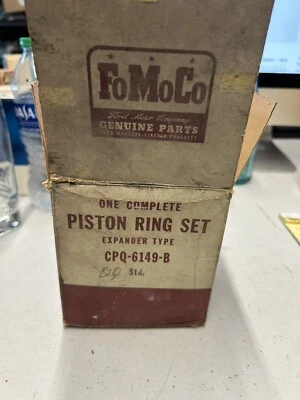 Ford Lincoln 1952 1953 54-55 nuevo en stock anillo de pistón tipo B2Q-6149-B Foto 1 de 3