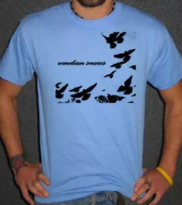 Venetian Snares Birds DJ Electronic Techno Music T-Shirt - Picture 1 of 2