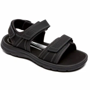 Rockport Herren Get Your Kicks Sandalen QTR Riemen Kaffee, Gr. 8 M (D) - 8 M - Bild 1 von 4