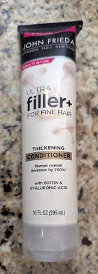 John Frieda Ultra Filler+ for Fine Hair Thickening Conditioner 10 fl oz - Image 1 of 4