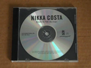 NIKKA COSTA Stuck to you 8 Track PROMO CD 2008 - Picture 1 of 3