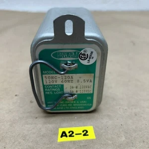 AMETEK 50NC-120A 8.5VA PANALARM 2A @ 120VAC 5A @ 125VDC NNB + WARRANTY - Picture 1 of 3
