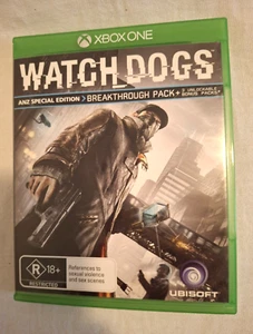 Watch Dogs Xbox One Game by Ubisoft - Picture 1 of 3