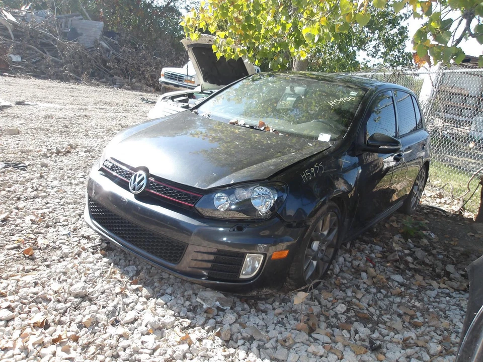 Used Front Left Door Window Regulator Front fits: 2013 Volkswagen Golf gti exc. Foto 1 de 4
