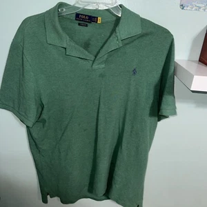 Ralph Lauren Classic Fit XL Grün (Marineblau Pferd) - Bild 1 von 4