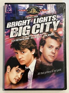 1988 Bright Lights Big City (2004 DVD NTSC 1) Fox - Cates - Sutherland - Picture 1 of 10