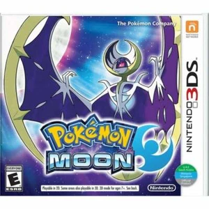 POKEMON MOON UAE - Nintendo 3DS, Brand New - Picture 1 of 1