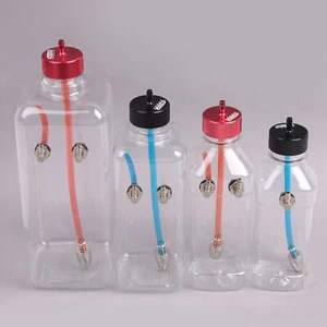 For Gasoline Airplane Model Transparent Anti-leakage Fuel Tank Fuel Box - Picture 1 of 10