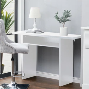 Bar Table Kitchen Breakfast Dining Table Coffee Table Side Console Storage Shelf - Picture 1 of 14