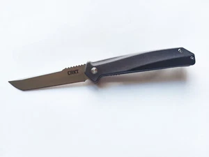CRKT Helical Taschenmesser Klappmesser EDC-Messer Klinge 8Cr13MoV 20,5 cm grau - Bild 1 von 5