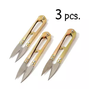 3pcs Embroidery Sewing Scissors Snip Thread Cutter Embroidery Nipper - Picture 1 of 7