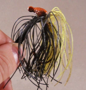 Bass, esca da pesca/DR Custom Flipping Jig 3/8 oz. - Foto 1 di 2