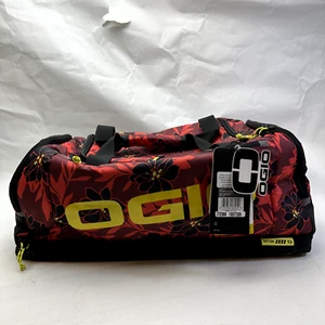 OGIO Fitness 35L DUFFEL BAG, Red Flower Party, NEW WITH TAGS - Picture 1 of 10