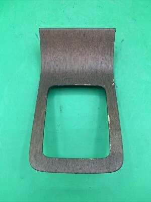 Volvo S80 3.2 2008 2009 2010 2011 moldura de palanca de cambios estilo madera natural 8635770 OEM Foto 1 de 4