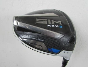 TaylorMade Golf SIM MAX-D 10.5* Driver Regular Flex (R) UST HELIUM 5F3 Shaft - Picture 1 of 7
