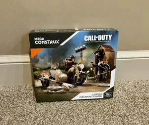 Mega Construx Call Of Duty WWII Legends Checkpoint Charge Set NIB - Picture 1 of 4