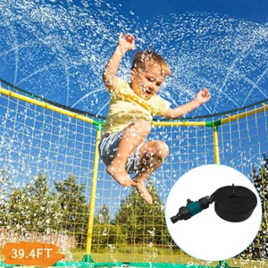 Trampoline Waterpark Sprinkler Best Outdoor Summer Toys For Kids Outside - Picture 1 of 10