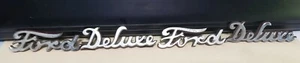 Ford Deluxe emblems - Vintage - Picture 1 of 2