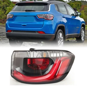Right Driver Side Outer Rear Lamp Tail Light Brake For Jeep Compass 2017-2020 - Picture 1 of 11