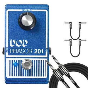Digitech DOD Phasor 201 Phase Shifter Effects Pedal With Cables - Picture 1 of 11