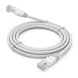 Cat6 1ft 3ft 5ft 10ft 25ft 100ft Network LAN PC Gaming RJ45 Ethernet Patch Cable - Picture 1 of 12