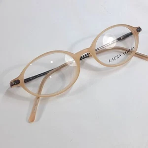Laura Ashley eyeglasses frame Vivien blush pastel pink matte women's glasses - Picture 1 of 10