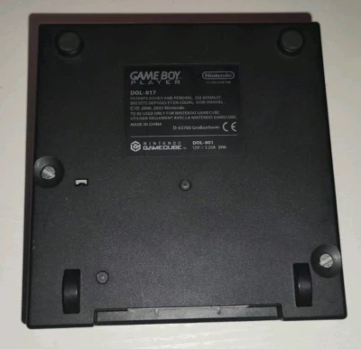 Gamecube Nintendo Game Boy Player Lettore Originale Perfette Condizioni funziona - Immagine 1 di 4