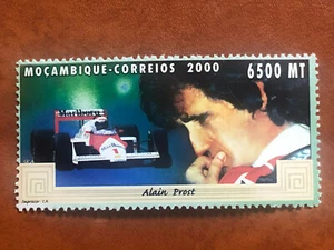 Mozambique 2000 - MNH - Auto Racing - Formula 1 - Alain Prost - Armenia - Picture 1 of 1