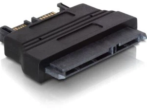 SATA Slimline Adapter 7+6pin Male to SATA Female 22pin - 12V Devices - Picture 1 of 2