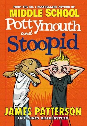 Pottymouth and Stoopid - Paperback By PATTERSON,JAMES - GOOD - Image 1 of 1