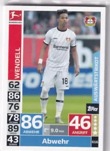 Match Attax Bundesliga 2018-19 No. 616 Wendell - Picture 1 of 1