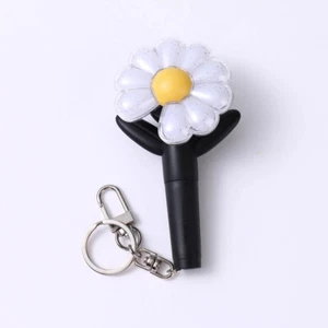 GD BIGBANG G-DRAGON LIGHT STICK Black Little Daisy Support Glow Stick Pendant - Picture 1 of 6