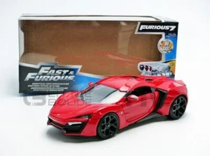 JADA TOYS 1/24 - LYKAN HYPERSPORT - FAST AND FURIOUS 7 97377R - Imagen 1 de 6