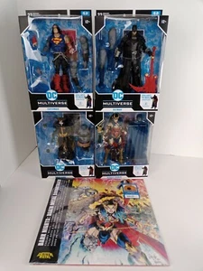 DCMultiverse DARK KNIGHT: DEATH METAL Set completo di 4/W COLONNA SONORA DARKKKNIGHT - Foto 1 di 12