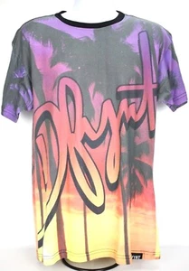 Vintage 90er DFYNT Herren Größe Medium Logo T-Shirt Palme Ombre Hip Hop Street Style - Bild 1 von 5