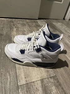Size 9 - Jordan 4 Retro +  Columbia  - Picture 1 of 8
