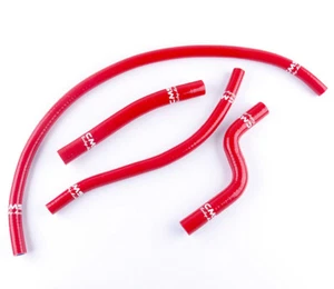 For 2003 2004 2005 2006 2007 Polaris Predator 500 Silicone Radiator Hose Kit Red - Imagen 1 de 9