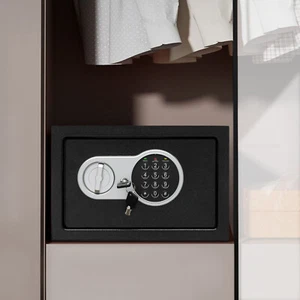 Armario Electrónico para Hogar Caja Fuerte Teclado Seguridad Armario - Imagen 1 de 20