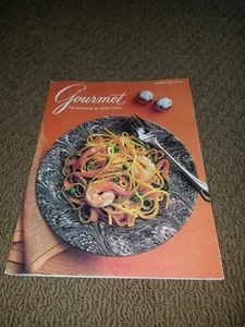 "GOURMET" The Magazine Of Good Living - Vintage Januar 1988 - Fast Shipping! - Bild 1 von 7